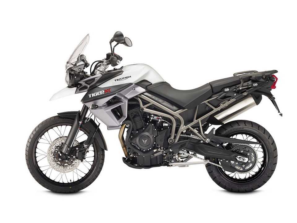 TriumphTiger 800 2014 - lateral